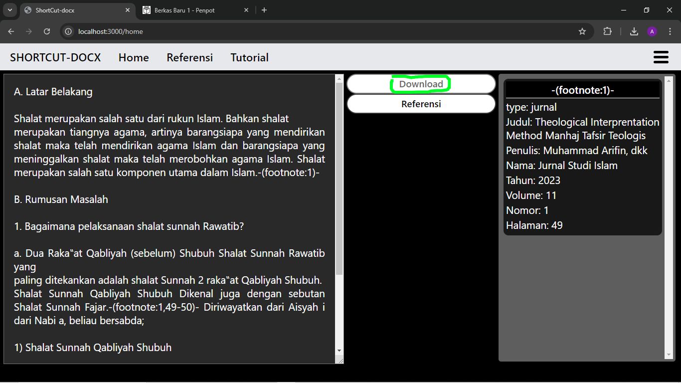 gambar ss web