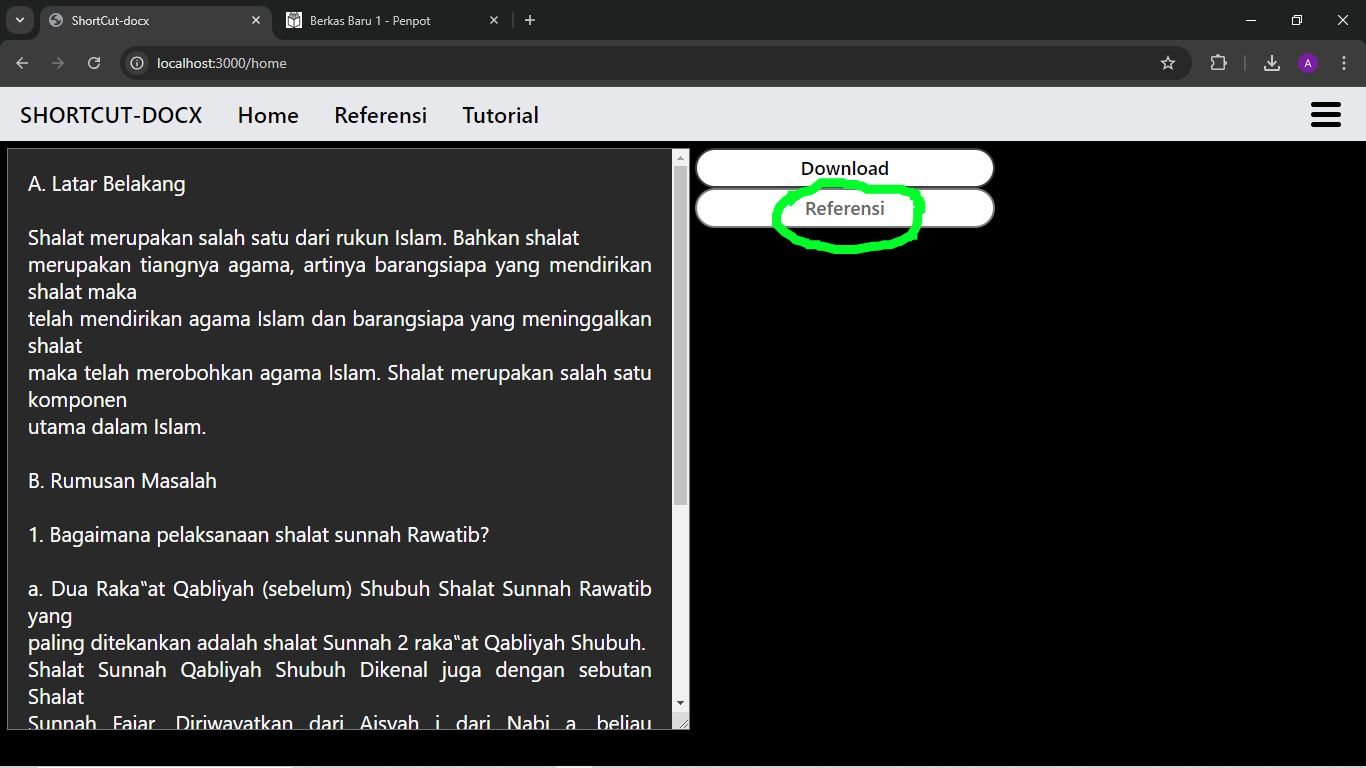 gambar ss web